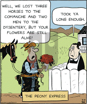 Brevity on Wednesday May 2, 2018 Comic Strip