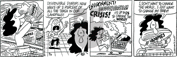 Baby Blues on Monday March 19, 1990 Comic Strip