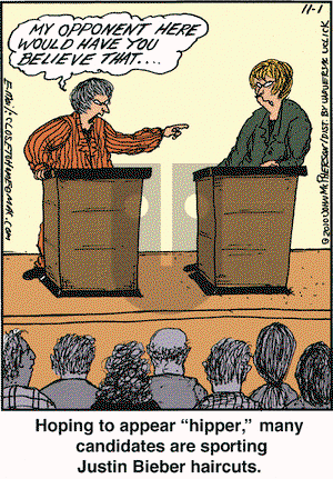 Close to Home on Monday November 1, 2010 Comic Strip