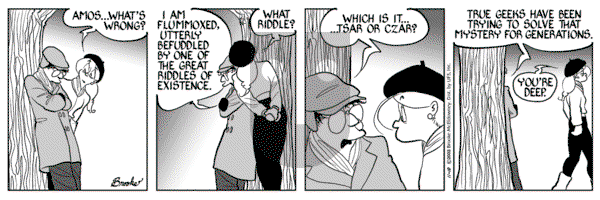 9 Chickweed Lane on Monday November 10, 2003 Comic Strip