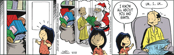 Baldo on Wednesday December 22, 2010 Comic Strip