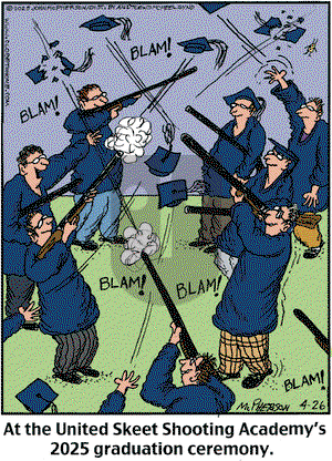 Close to Home on Saturday April 26, 2025 Comic Strip