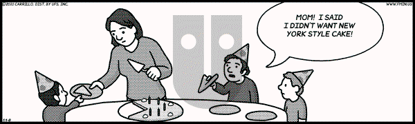 F Minus on Monday November 8, 2010 Comic Strip
