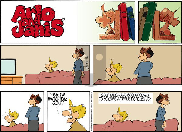 Arlo and Janis on Sunday May 12, 2019 Comic Strip