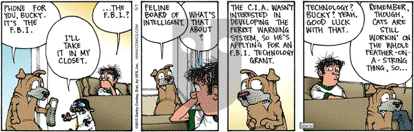Get Fuzzy on Saturday May 1, 2010 Comic Strip