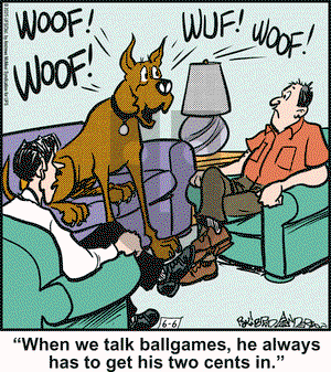 Marmaduke on Friday June 6, 2025 Comic Strip