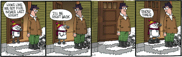 Monty on Saturday February 5, 2011 Comic Strip