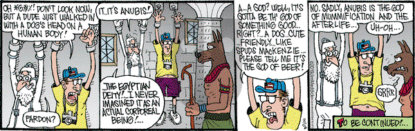 Monty on Saturday March 2, 2019 Comic Strip