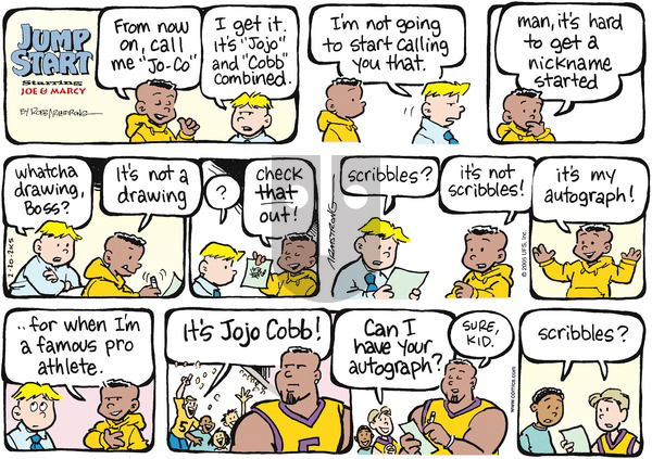 JumpStart on Sunday February 20, 2005 Comic Strip