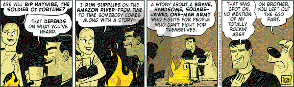 Rip Haywire on Saturday September 17, 2011 Comic Strip