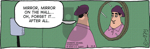 The Fusco Brothers - Saturday October 3, 2020 Comic Strip