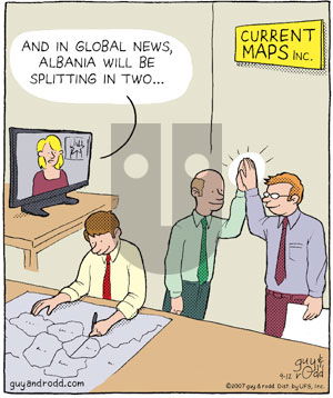 Brevity on Wednesday September 12, 2007 Comic Strip