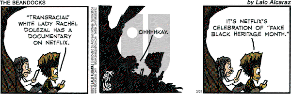 La Cucaracha on Friday March 23, 2018 Comic Strip