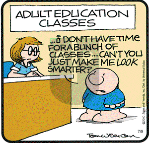 Ziggy on Friday July 9, 2010 Comic Strip