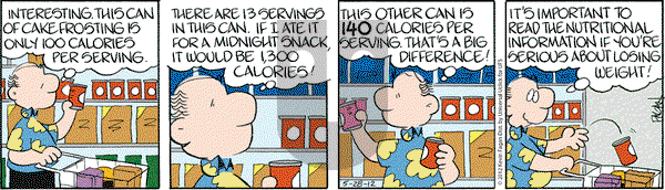 Drabble on Monday May 28, 2012 Comic Strip