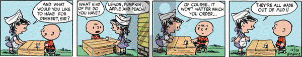 Peanuts Begins - Sunday October 6, 2024 Comic Strip