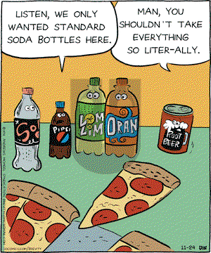 Brevity on Saturday November 24, 2018 Comic Strip