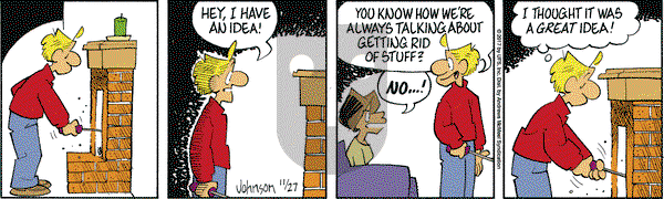 Arlo and Janis on Monday November 27, 2017 Comic Strip