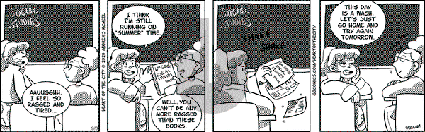 Heart of the City on Tuesday September 3, 2024 Comic Strip