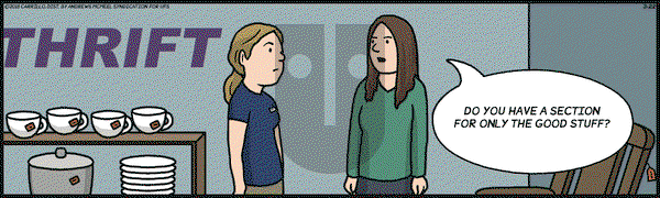 F Minus on Thursday March 22, 2018 Comic Strip