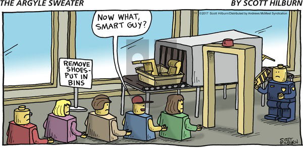 The Argyle Sweater on Sunday July 2, 2017 Comic Strip