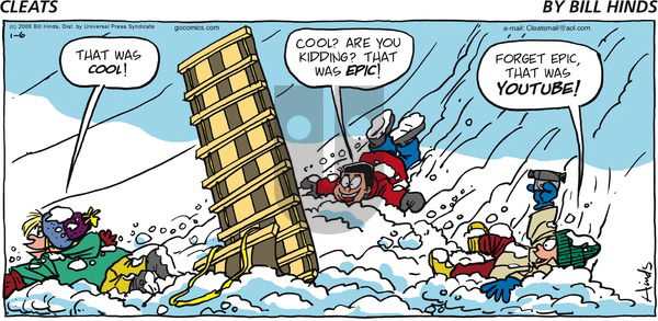 Cleats on Monday December 15, 2025 Comic Strip