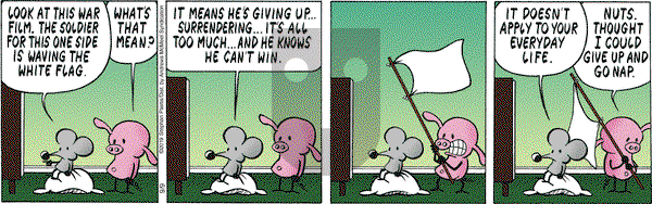 Pearls Before Swine on Monday September 9, 2019 Comic Strip