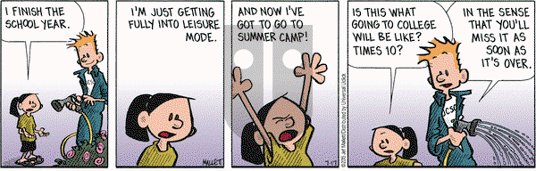 Frazz on Friday July 17, 2015 Comic Strip
