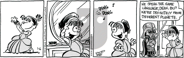 Heart of the City on Monday January 6, 2014 Comic Strip