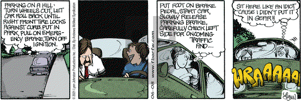 For Better or For Worse - Tuesday June 8, 2021 Comic Strip