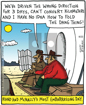 The Argyle Sweater on Wednesday August 22, 2012 Comic Strip