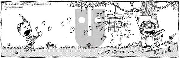 Lio on Friday August 15, 2014 Comic Strip