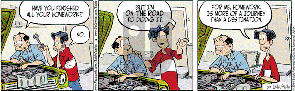 Baldo on Saturday March 1, 2014 Comic Strip