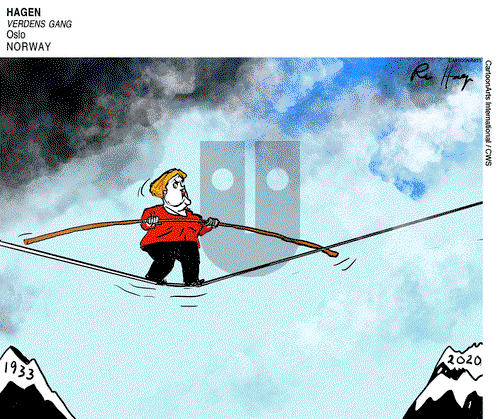 ViewsEurope on Friday February 21, 2020 Comic Strip