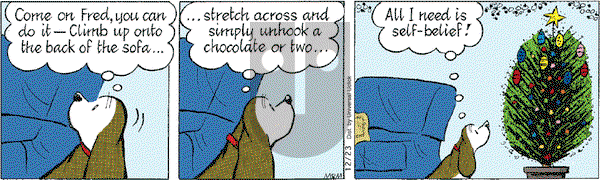 Fred Basset on Thursday December 23, 2010 Comic Strip