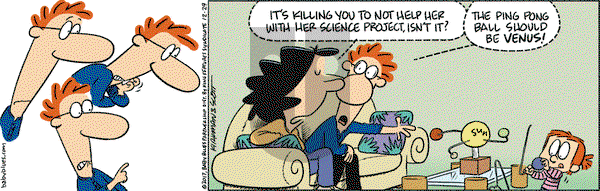 Baby Blues on Friday December 29, 2017 Comic Strip