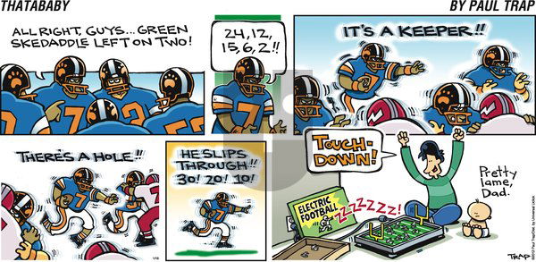 Thatababy on Sunday January 15, 2012 Comic Strip