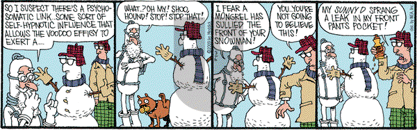Monty on Friday March 6, 2009 Comic Strip