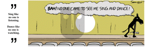 Dark Side of the Horse on Wednesday August 14, 2013 Comic Strip