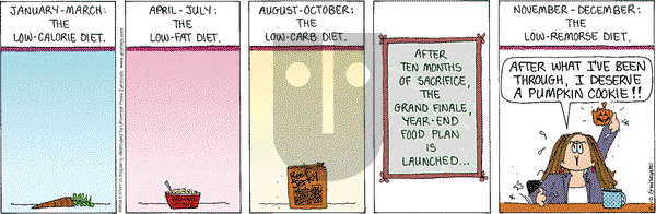 Cathy Classics on Monday November 10, 2003 Comic Strip