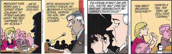 Doonesbury on Saturday August 6, 2005 Comic Strip