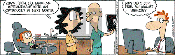 Baby Blues on Friday August 21, 2015 Comic Strip