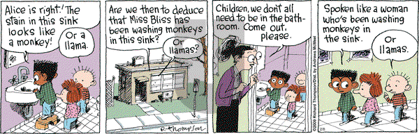 Cul de Sac on Wednesday February 8, 2017 Comic Strip