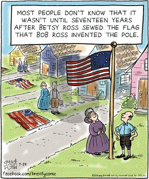 Brevity on Friday July 29, 2011 Comic Strip