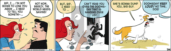 Rip Haywire on Tuesday July 23, 2019 Comic Strip