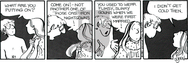 For Better or For Worse on Saturday March 7, 1981 Comic Strip