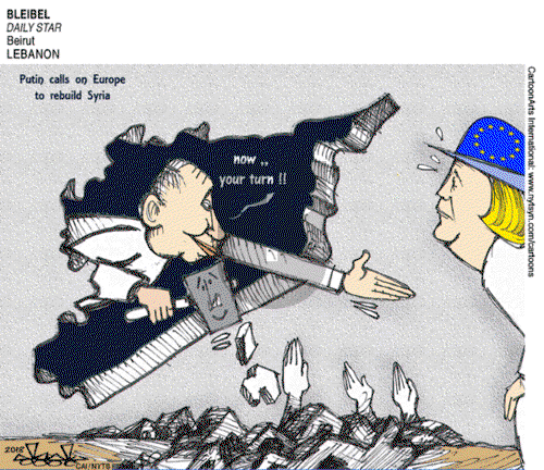 ViewsMidEast on Friday August 24, 2018 Comic Strip