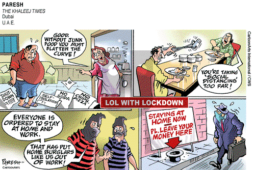 ViewsAsia on Tuesday March 31, 2020 Comic Strip