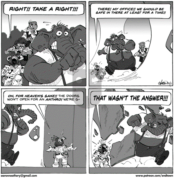 Endtown - Thursday June 17, 2021 Comic Strip