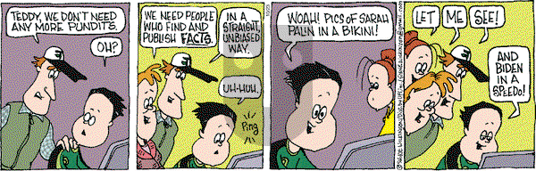 Family Tree on Thursday October 23, 2008 Comic Strip